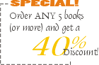 40% Off!